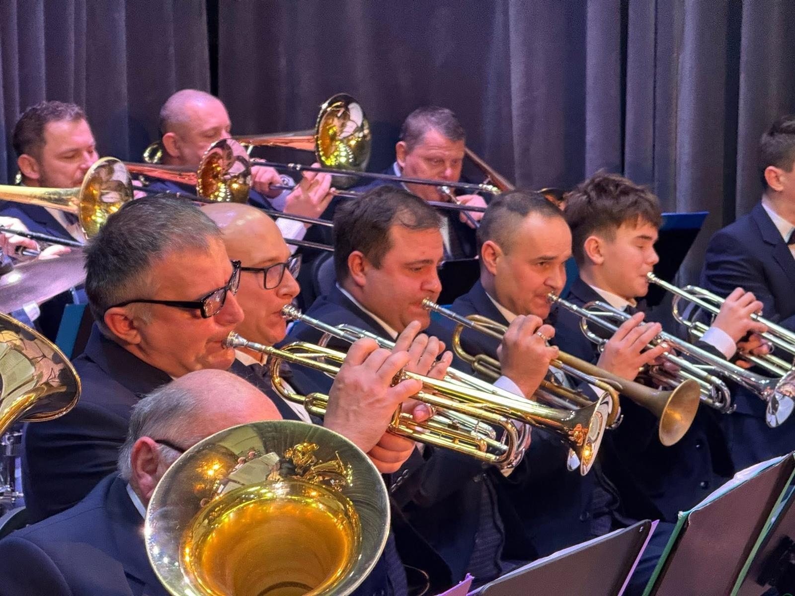 Zmiana kapelmistrza w Orkiestrze Dętej w Porąbce | WIDEO, ZDJĘCIA