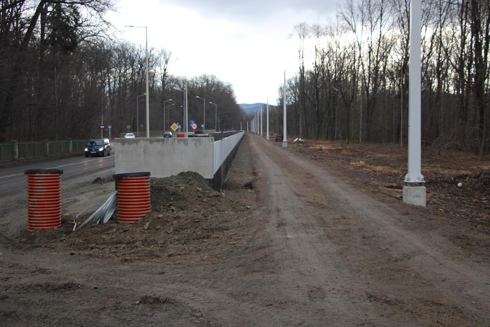 Jak idą prace na linii kolejowej Żywiec – Sucha Beskidzka? – WIDEO, ZDJĘCIA