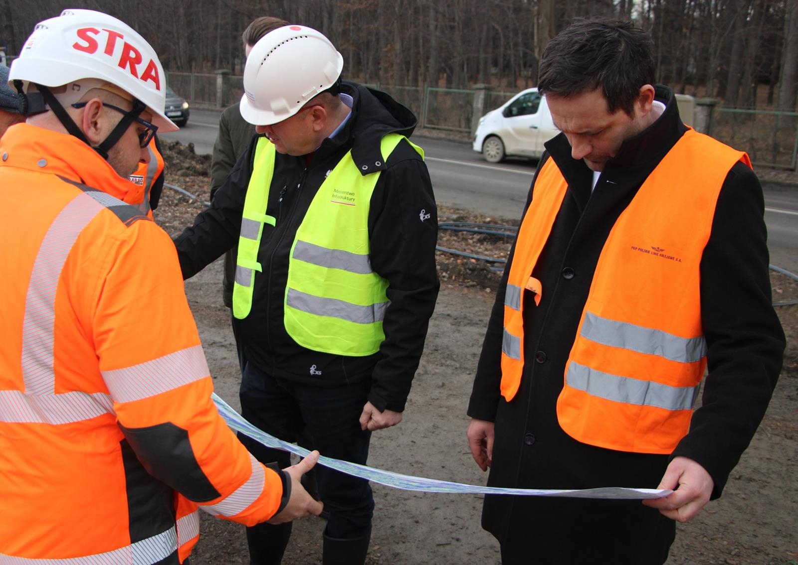 Jak idą prace na linii kolejowej Żywiec – Sucha Beskidzka? – WIDEO, ZDJĘCIA