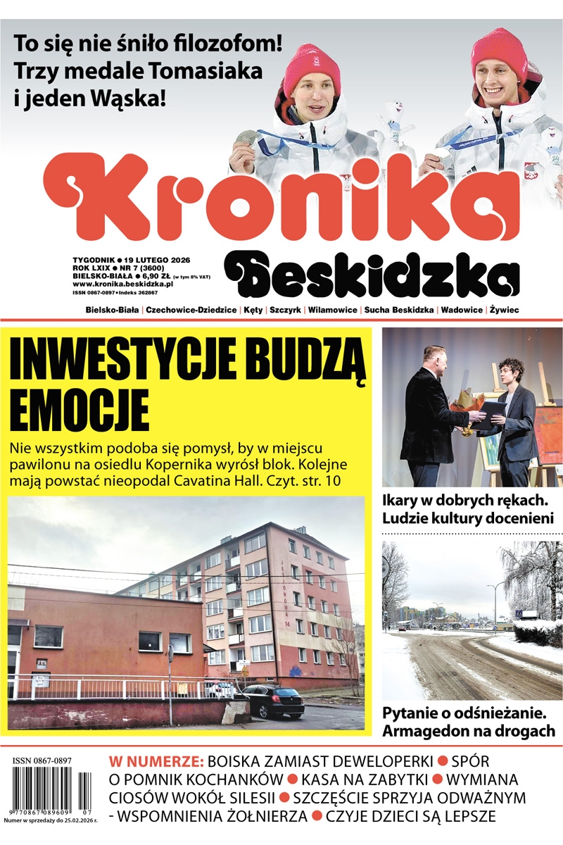 Nowa Kronika: pytania o odśnieżanie, fortepian i szczury w Wapienicy