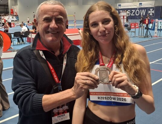 Biegacze z Pogórza na medal