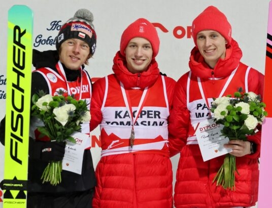 Kacper Tomasiak i Anna Twardosz mistrzami Polski! | ZDJĘCIA