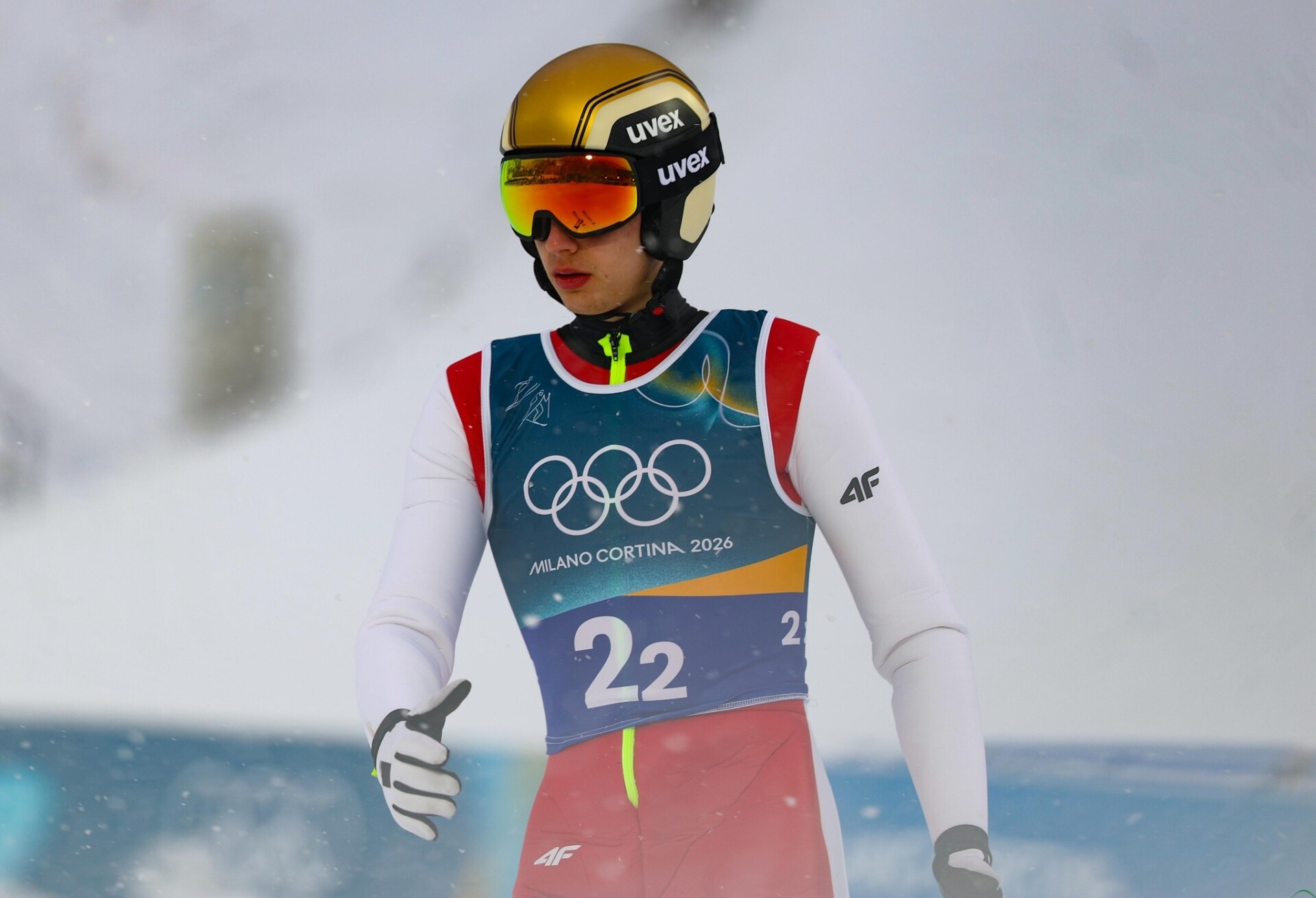 Miłosz Krzempek po ostatnim starcie na igrzyskach Mediolan-Cortina 2026