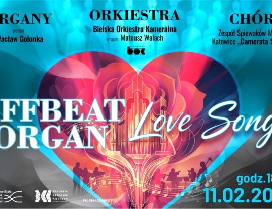 Oryginalny pomysł na walentynki. Love songs na potężne… organy!