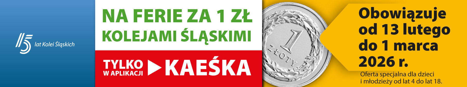 Koleje Sląskie luty 26 Koleje Sląskie luty 26