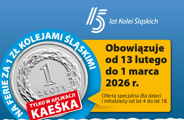 Koleje Sląskie luty 26