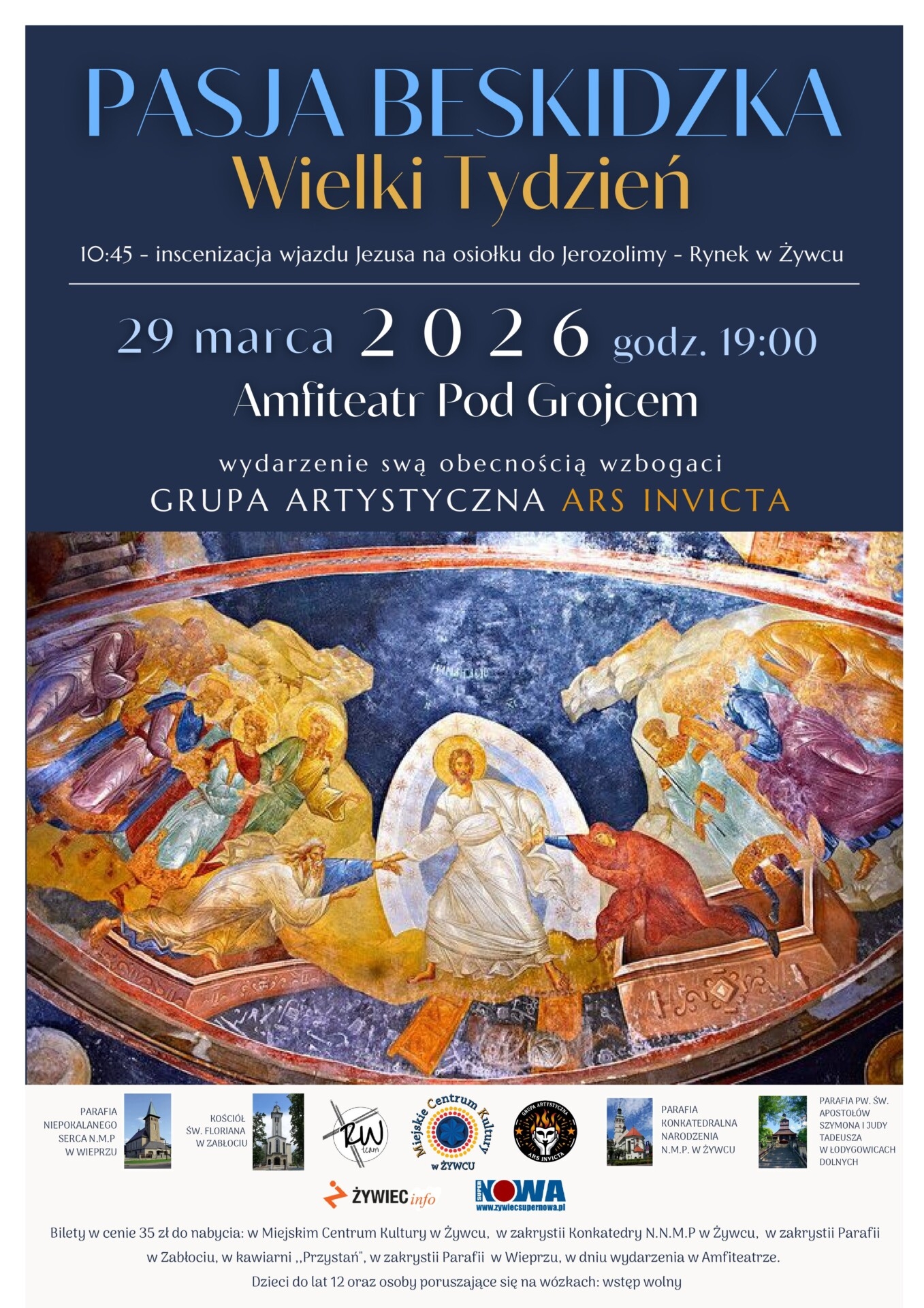 Ruszyła sprzedaż biletów na „Pasję Beskidzką” w Żywcu