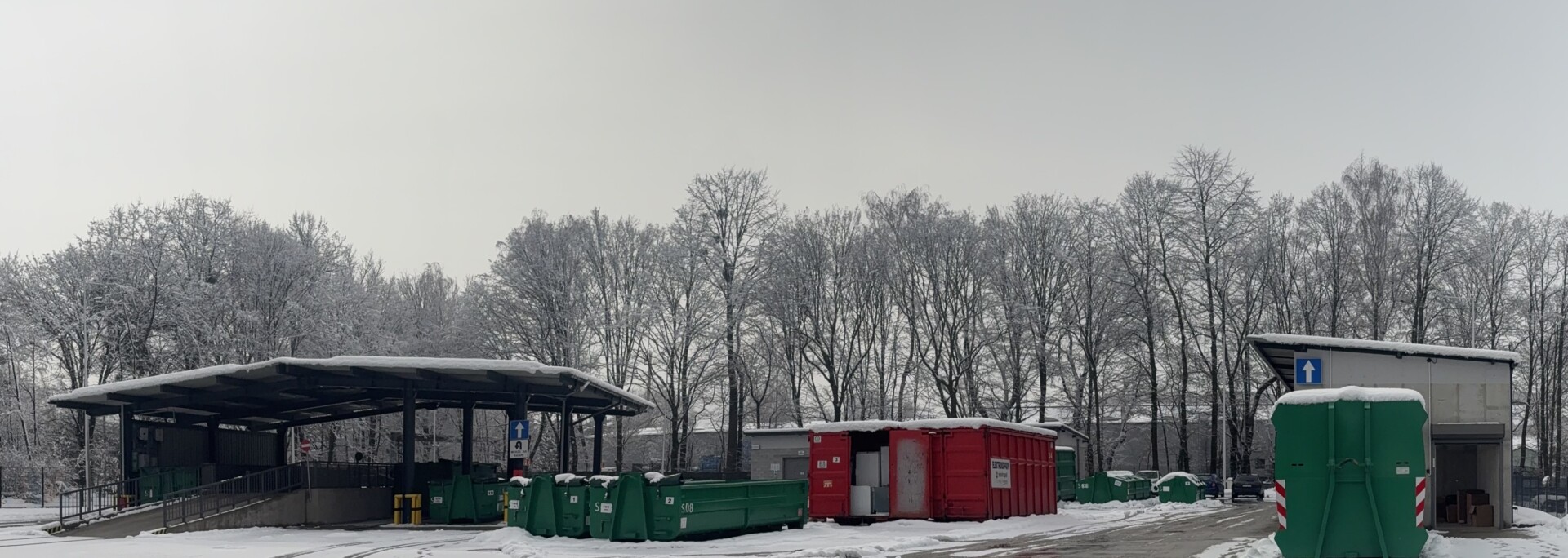 ROK DZIAŁALNOŚCI PSZOK PRZY UL. SZYPRÓW 8 W WAPIENICY— KROK W STRONĘ CZYSTSZEGO MIASTA