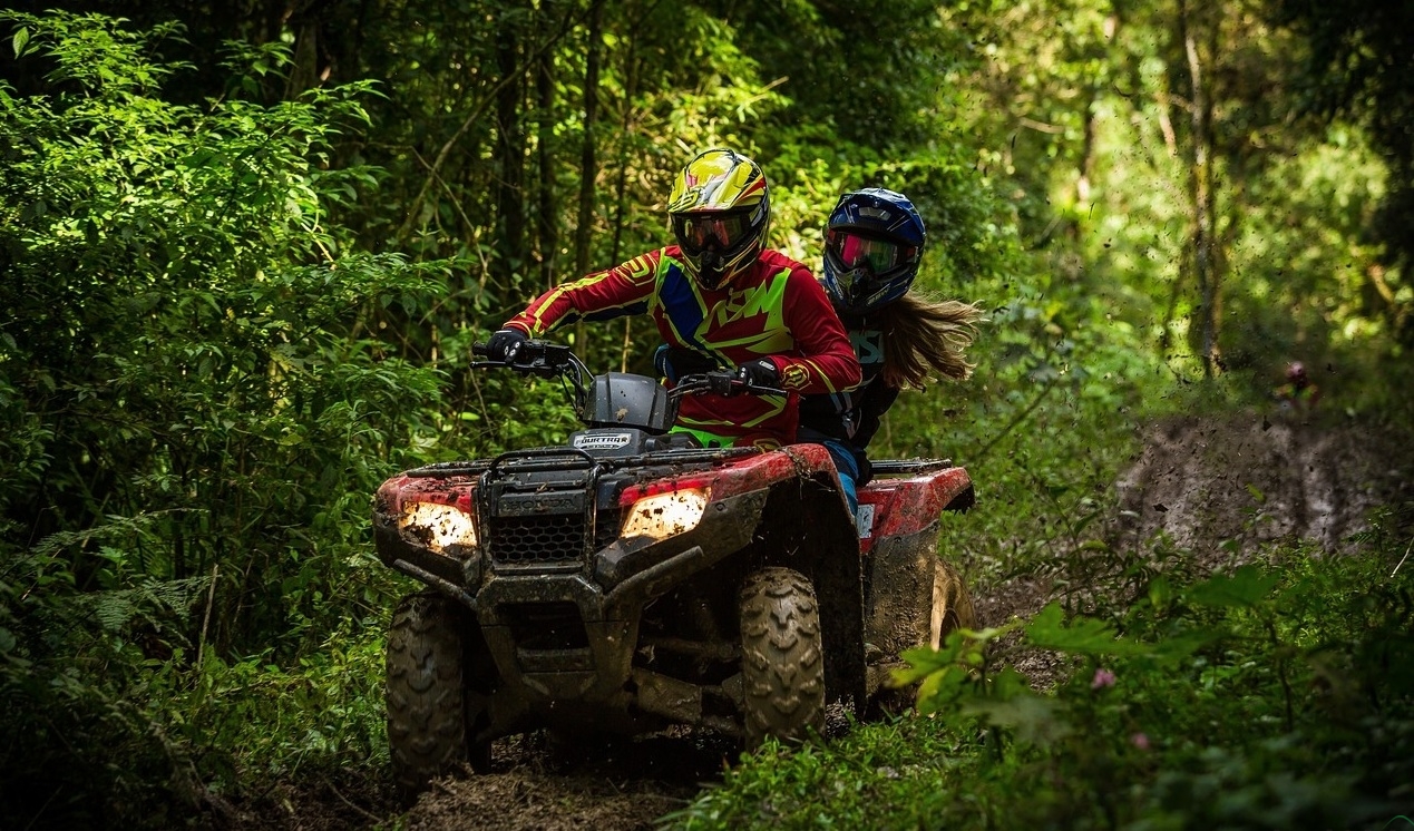 Brenna pod kołami quadów. Zamaskowani i bez tablic, ale czy bez kontroli?