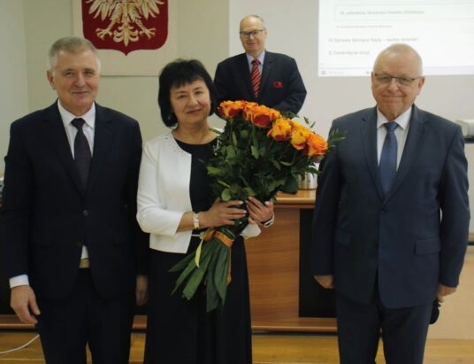 Była skarbnikiem powiatu bielskiego przez 24 lata. Bożena Rawicka odchodzi na emeryturę