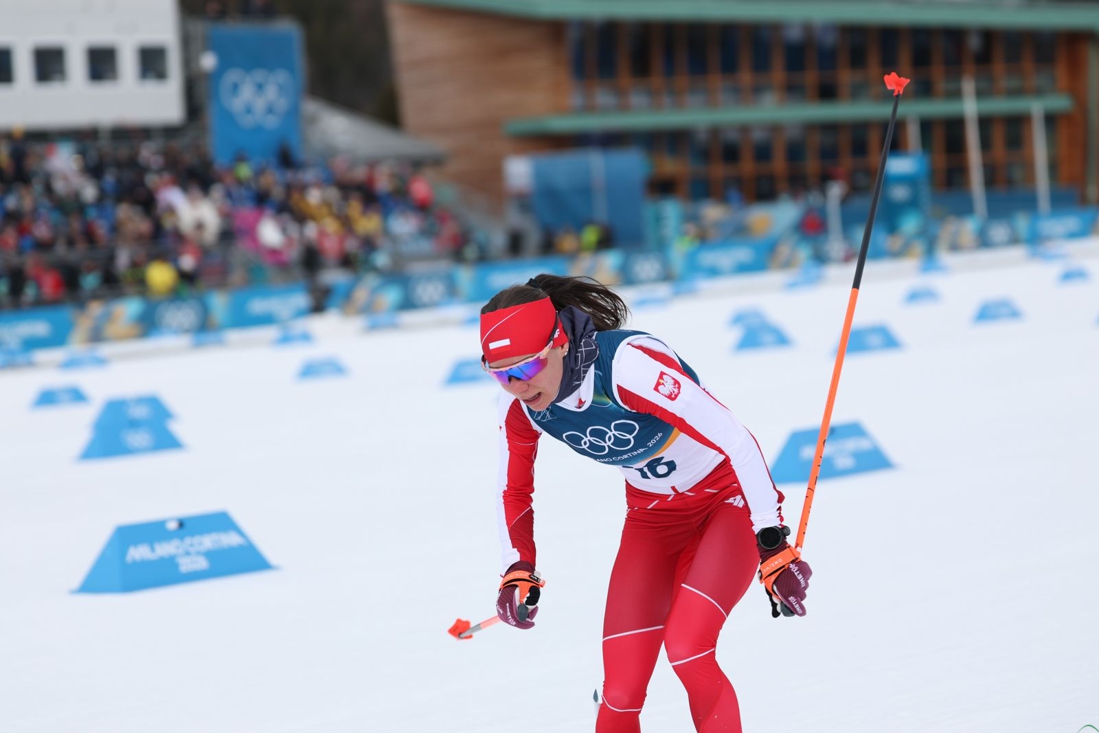 Mediolan–Cortina 2026: Eliza Rucka-Michałek najlepsza z Polek na 10 km