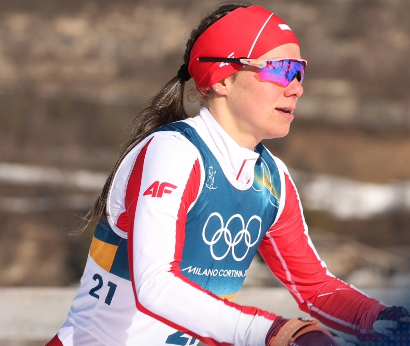 Kapitalny występ Elizy Ruckiej-Michałek w historycznym biegu olimpijskim