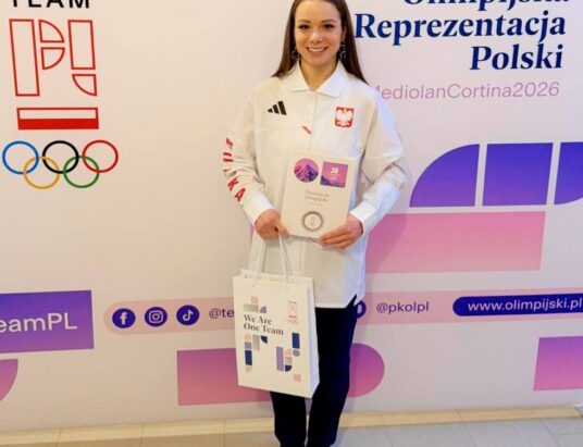 Eliza Rucka-Michałek po pierwszym starcie na XXV ZIO