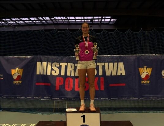 Trzy medale tenisistów KT Kubala Ustroń na HMP