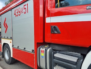 Ustroń: Dwie osoby ucierpiały w wyniku pożaru budynku przy ul. A. Brody