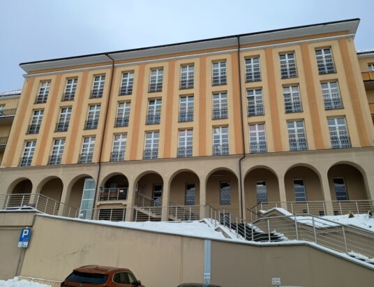 Ponad 700 tysięcy złotych na remont szpitala w Wilkowicach-Bystrej