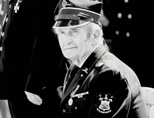 Odszedł zasłużony druh. Był symbolem strażackiego braterstwa