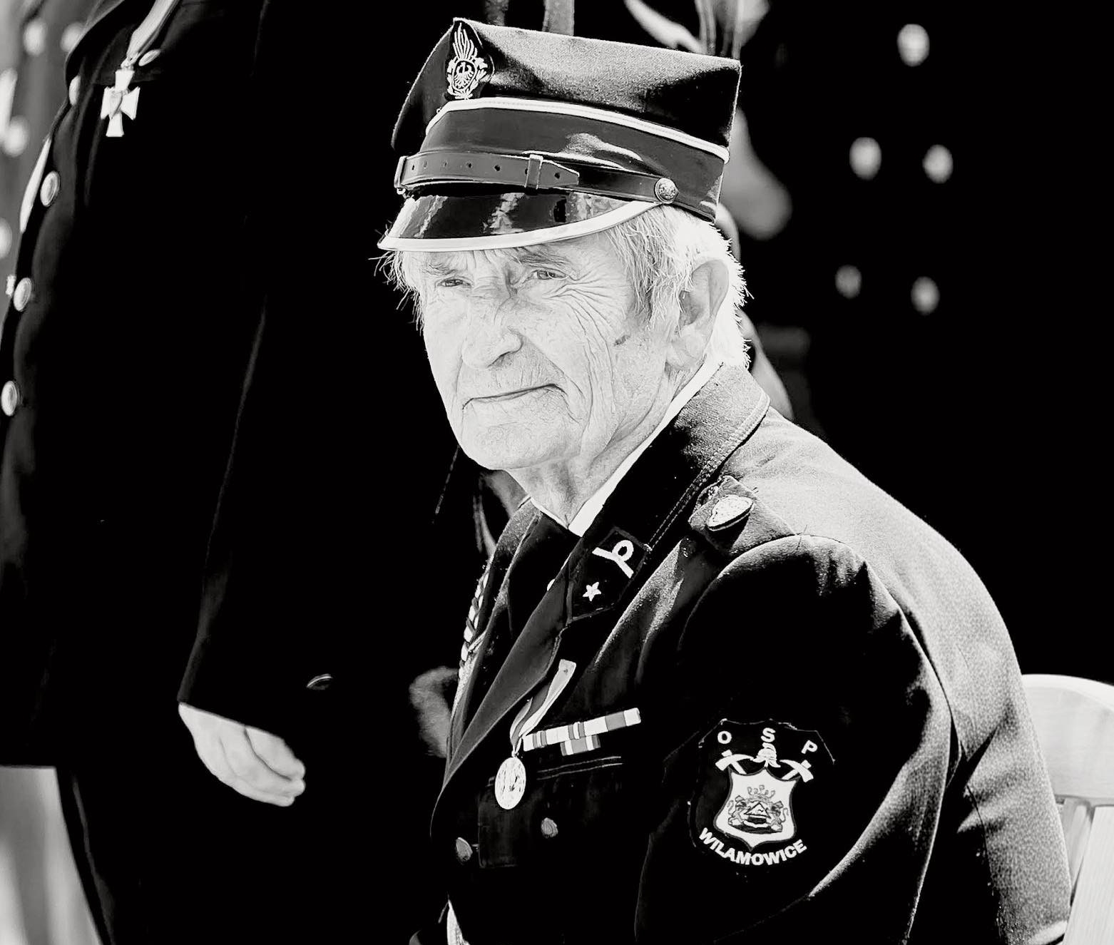 Odszedł zasłużony strażak. Był symbolem strażackiego braterstwa