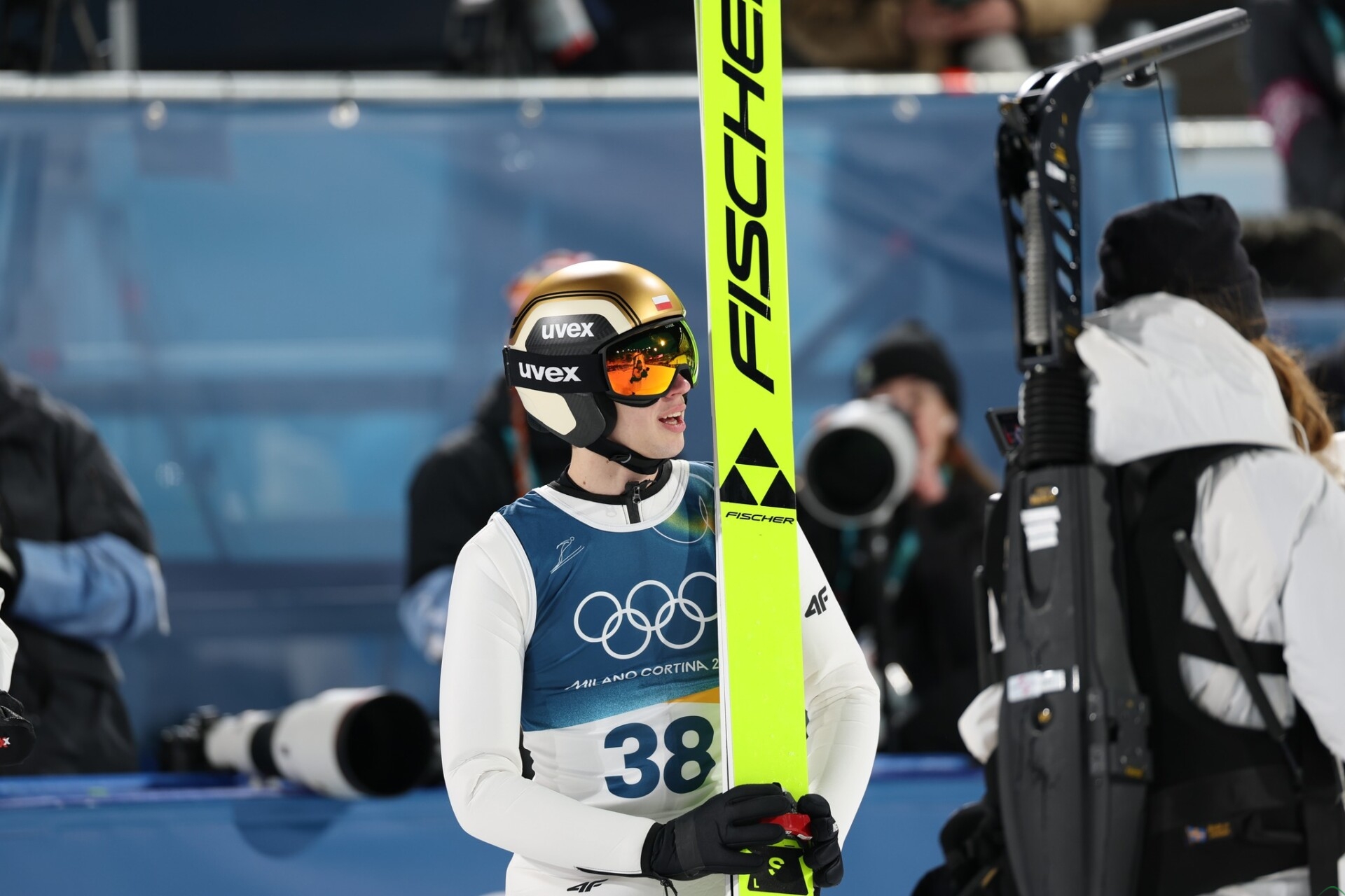 Mediolan–Cortina 2026: Kacper Tomasiak z medalem olimpijskim