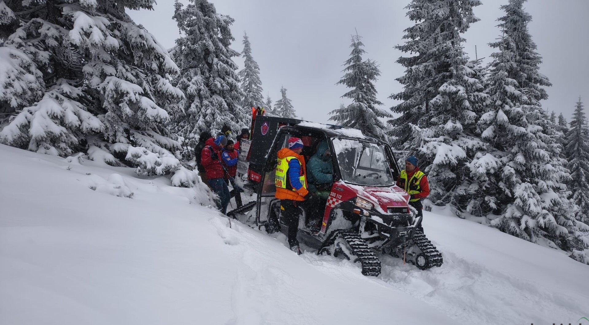 Turysta nagle osłabł. Na pomoc ruszyli polscy i słowaccy ratownicy
