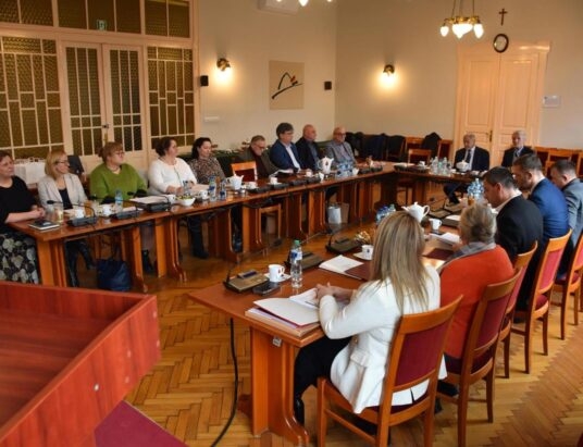 Zebrała się Powiatowa Rada Rynku Pracy w Żywcu. Ma nad czym debatować! ZDJĘCIA