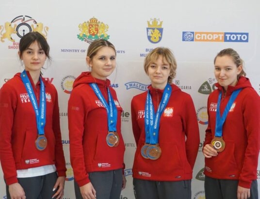 Trzy medale z Bułgarii