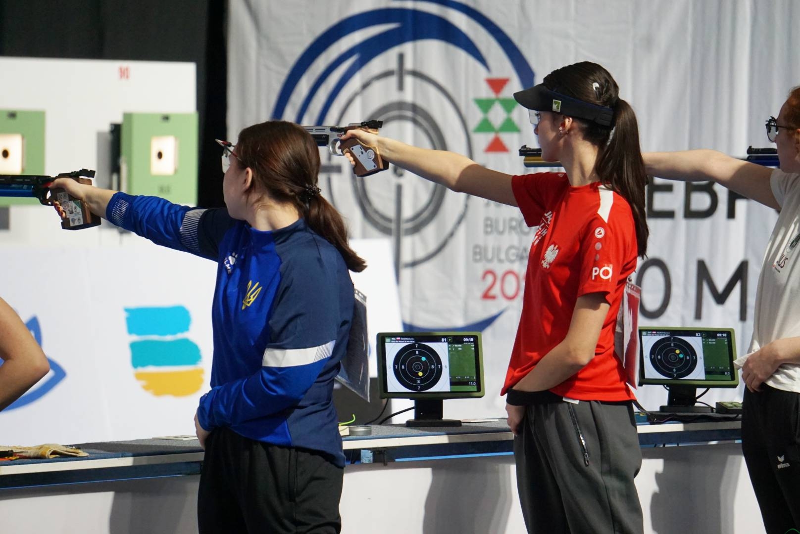 Trzy medale z Bułgarii