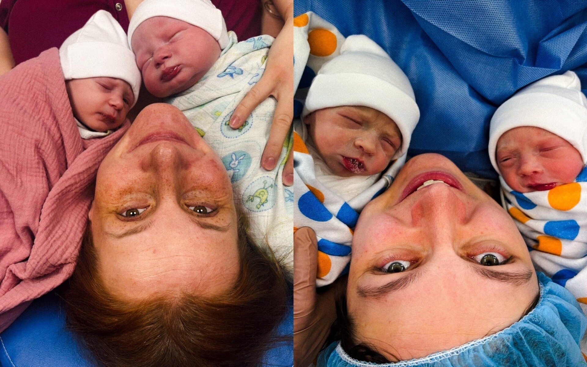 Podwójna radość… razy trzy!