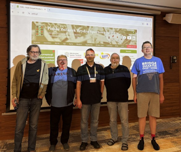 Bielscy brydżyści z awansem do I ligi! Pewne zwycięstwa we Wrocławiu