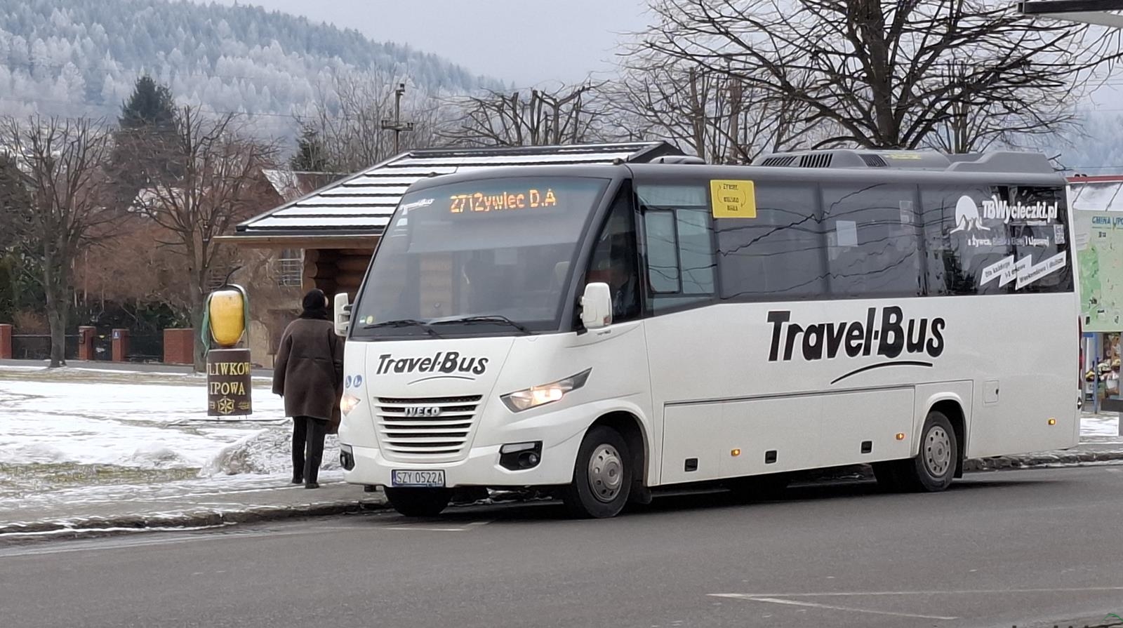 Komunikacja Powiatu Żywieckiego poprawia rozkład jazdy