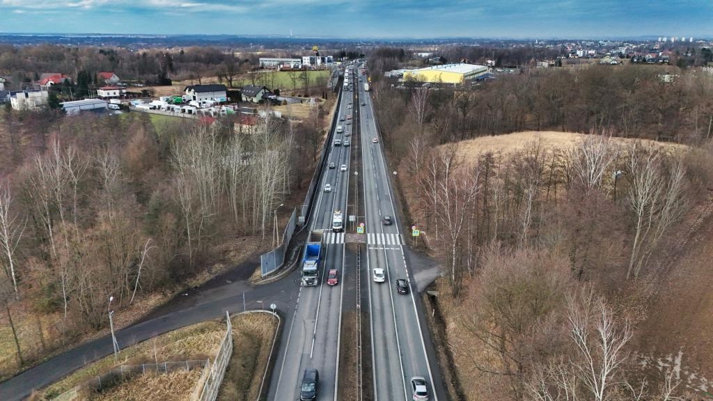 Rusza budowa wiaduktu nad krajową „Jedynką” WIDEO