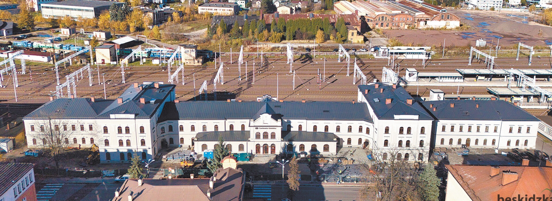 Dworzec ma być gotowy na wiosnę