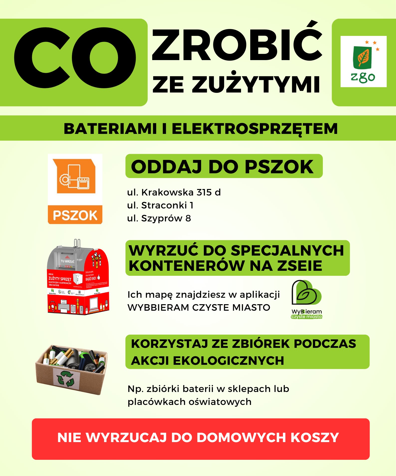 Małe ogniwo, wielka odpowiedzialność