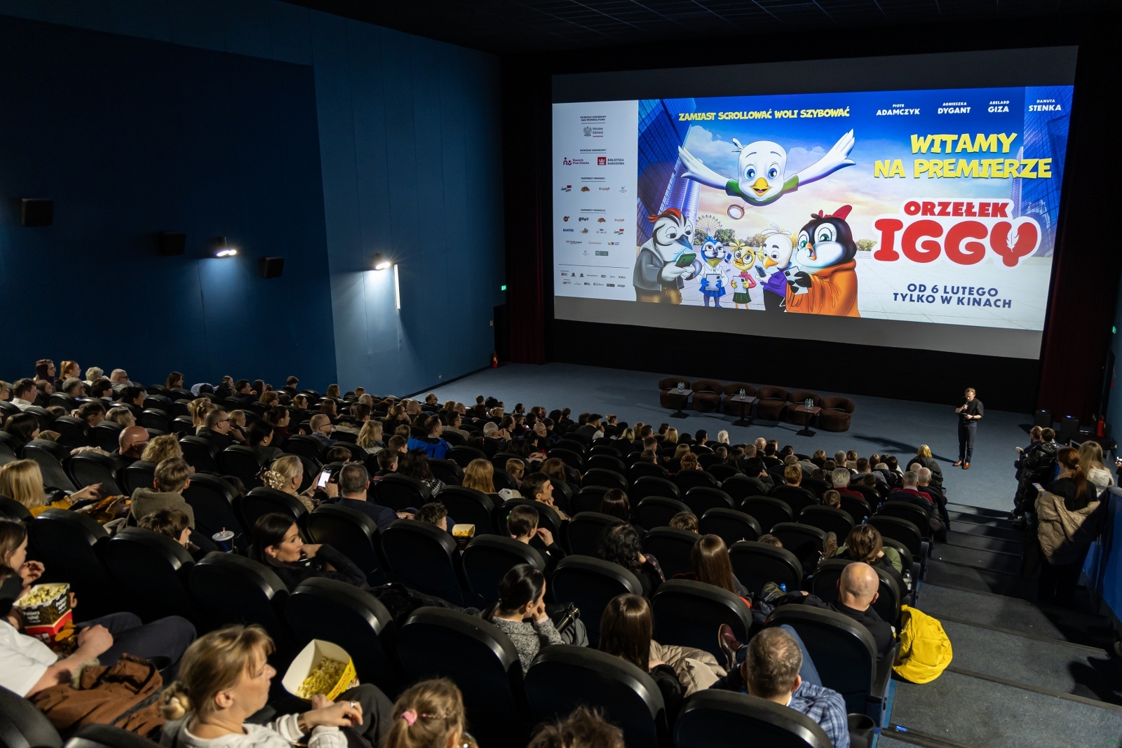 Bielska prapremiera animacji o orzełku. Przy filmie pracowało siedemset osób