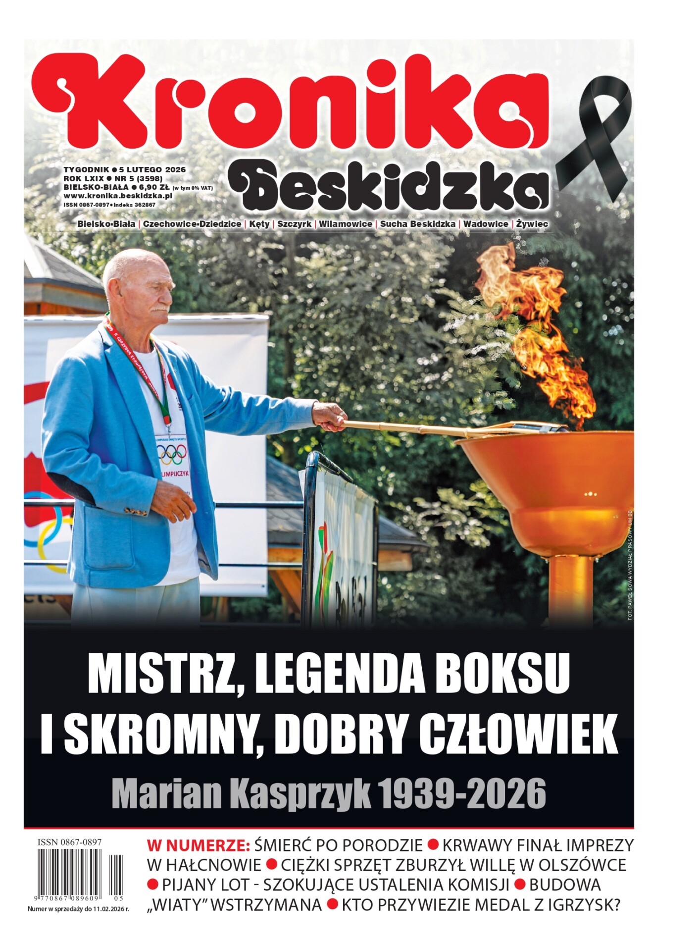 Pożegnanie Mistrza. O czym przeczytacie w nowej Kronice Beskidzkiej