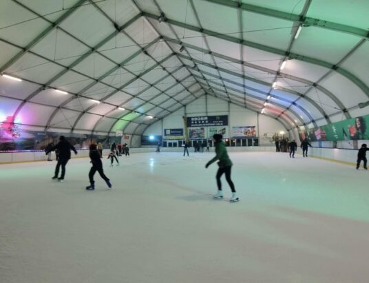 Ostatnia szansa na łyżwy w Bielsku-Białej