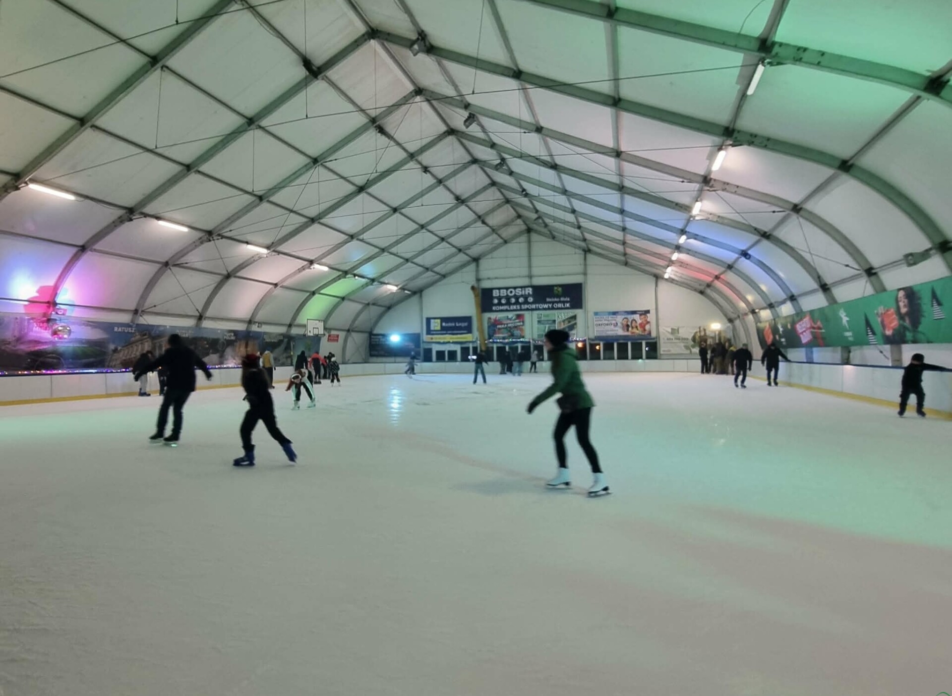 Ostatnia szansa na łyżwy w Bielsku-Białej