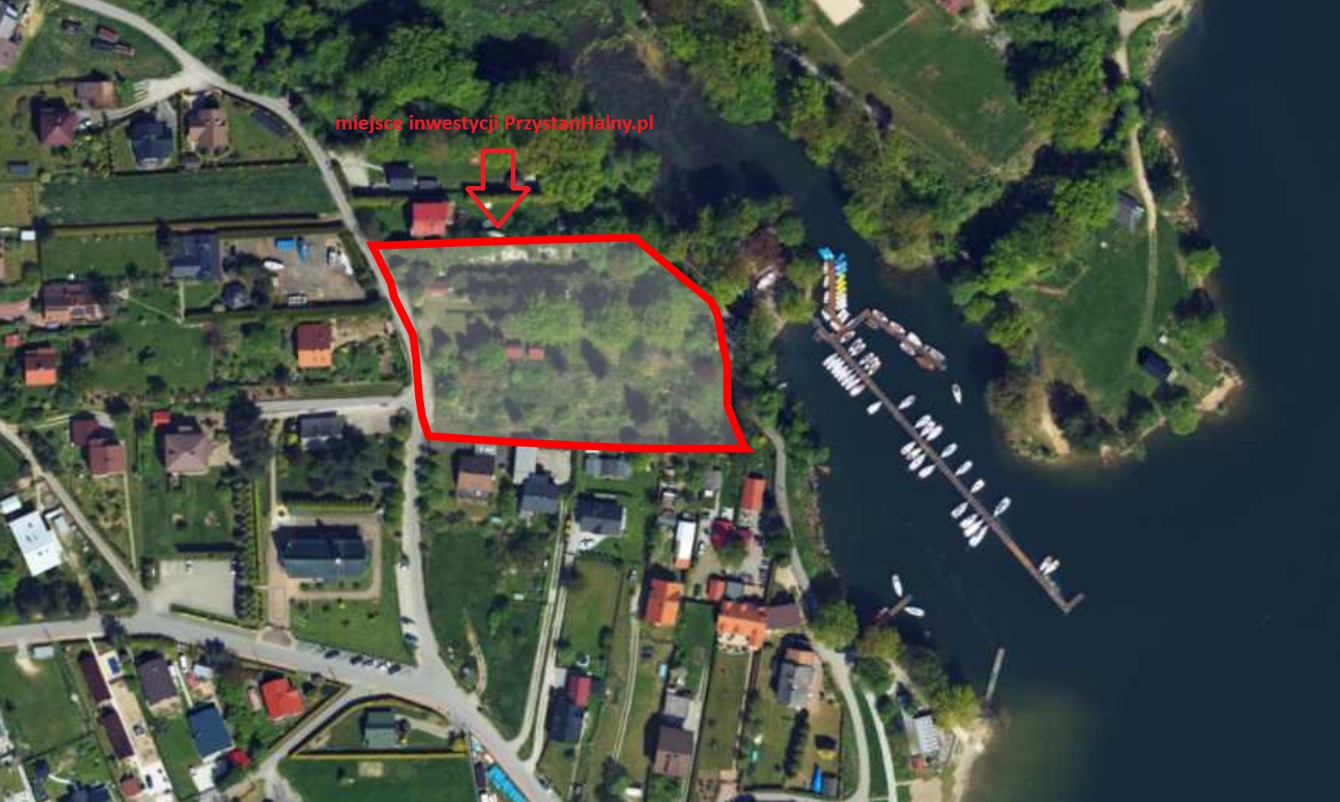 Ponad 100 apartamentów. Mieszkańcy próbują zablokować wielką budowę nad J. Żywieckim