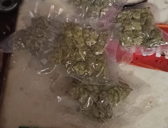 Amfetamina, mefedron, marihuana… 38-latek sobie nagrabił