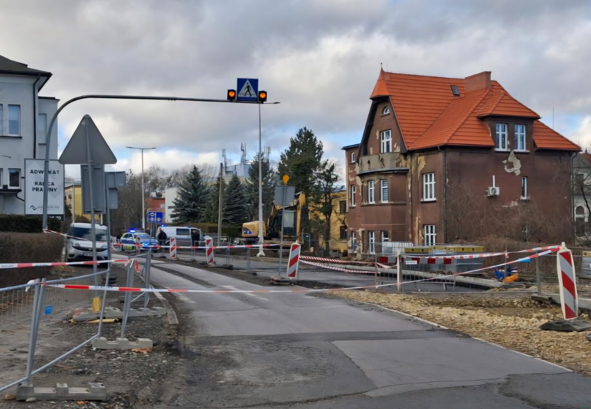 PILNE! Niewybuch przy Piastowskiej. Na miejsce jadą saperzy