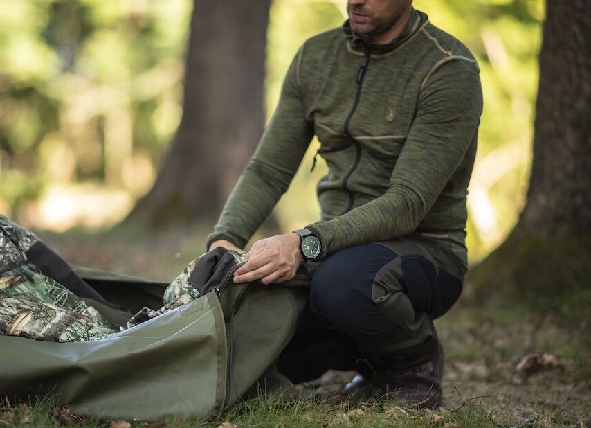 Wiosenna odzież do lasu