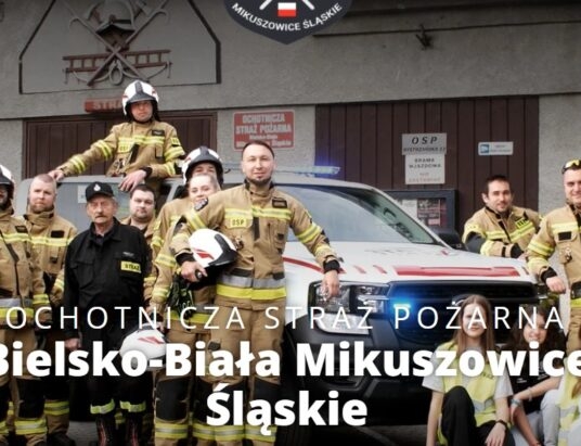 Poświęcono nowe wozy OSP Mikuszowice Śląskie