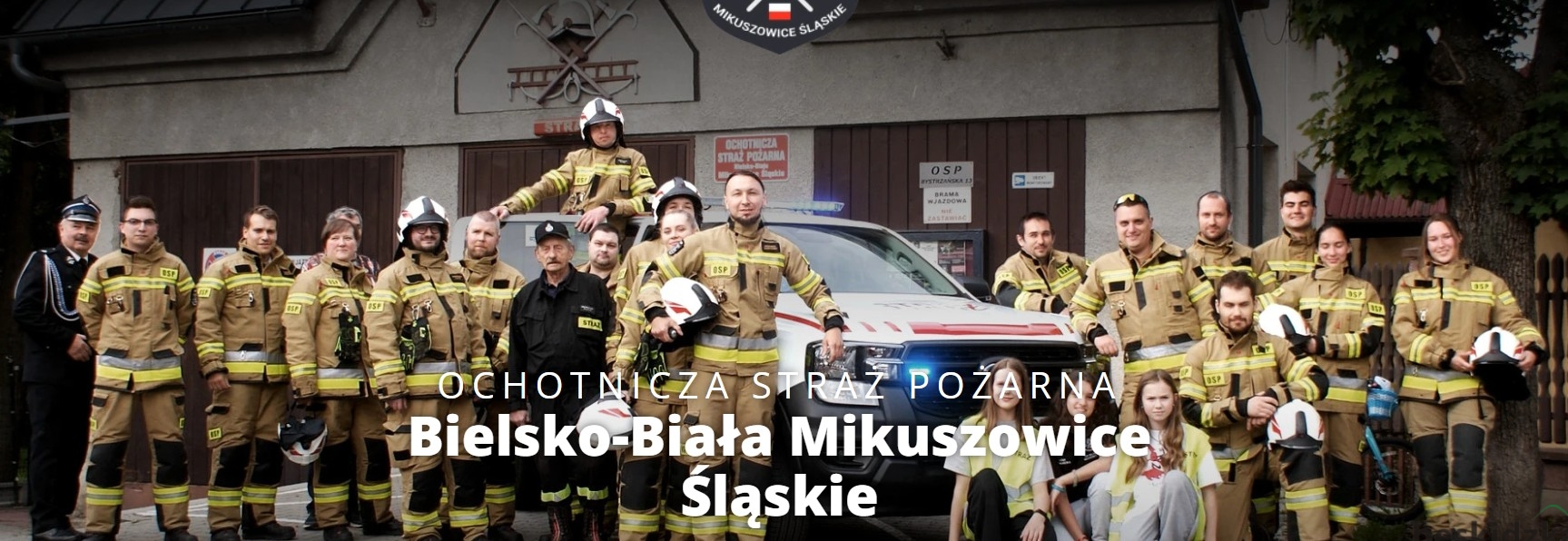 Poświęcono nowe wozy OSP Mikuszowice Śląskie
