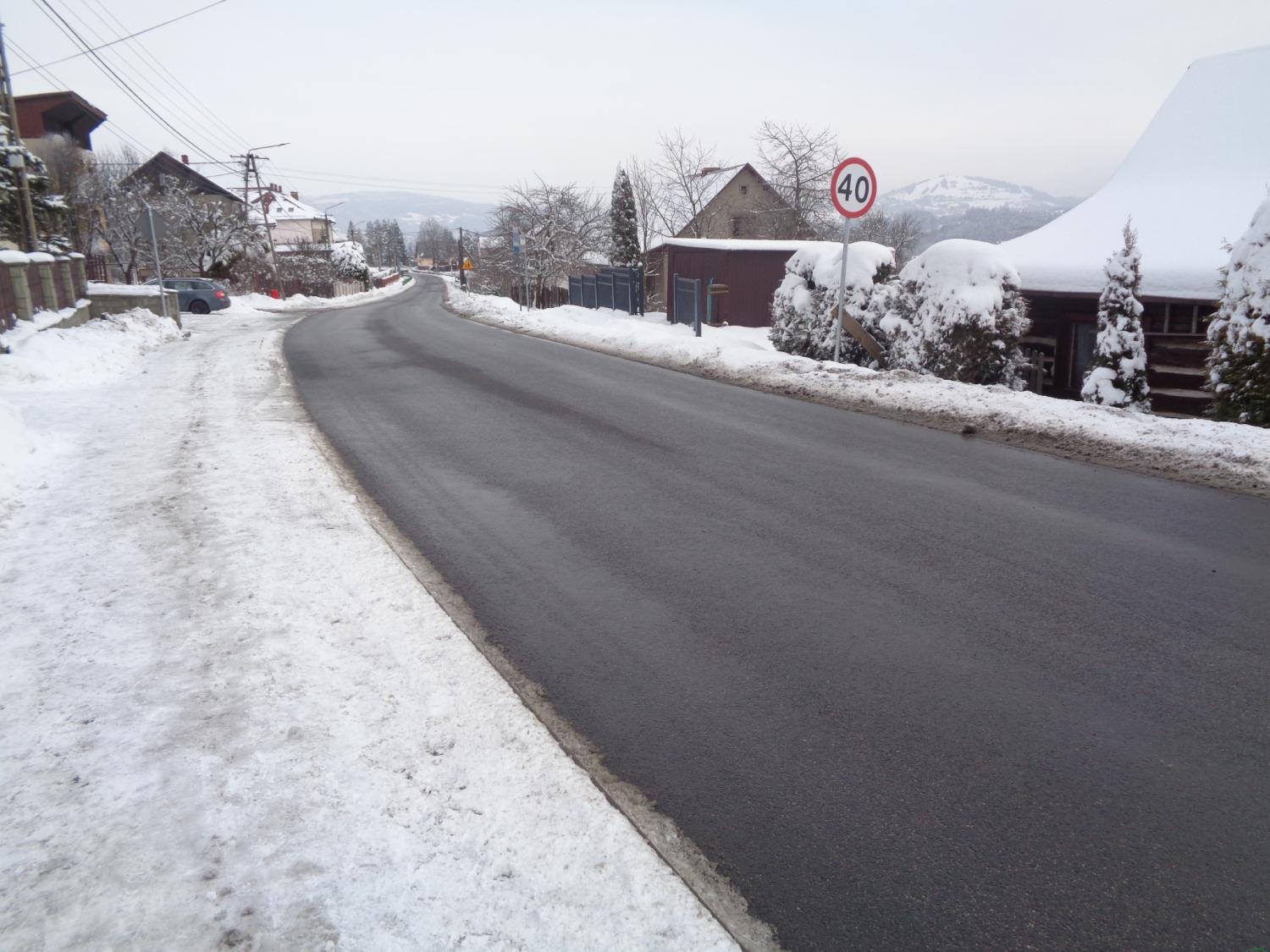 Nowa jakość na drodze powiatowej w Jaworzynce. Bezpieczniej i wygodniej do granicy