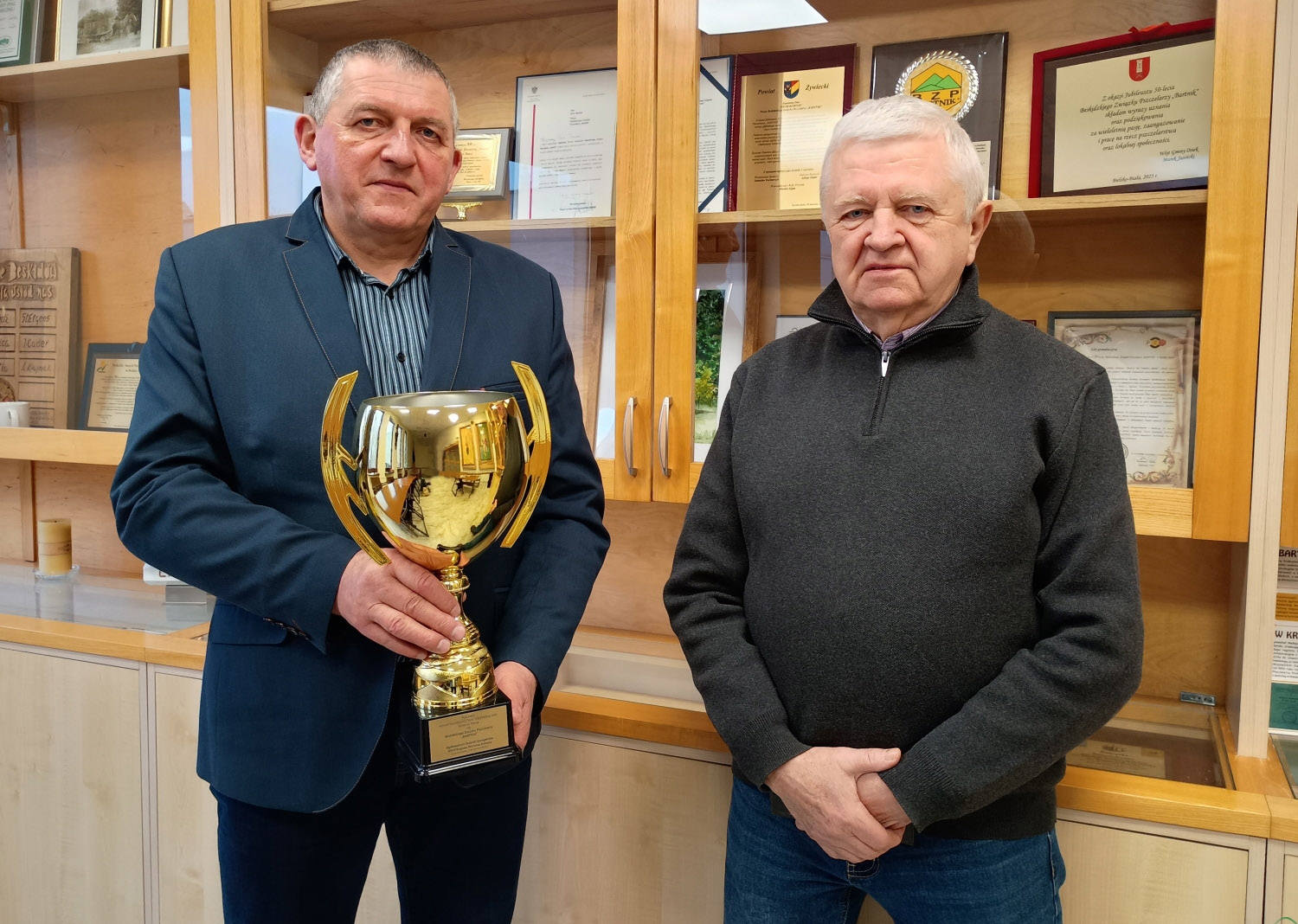 Hodują, uczą, promują. Beskidzcy pszczelarze uwijają się jak w ulu