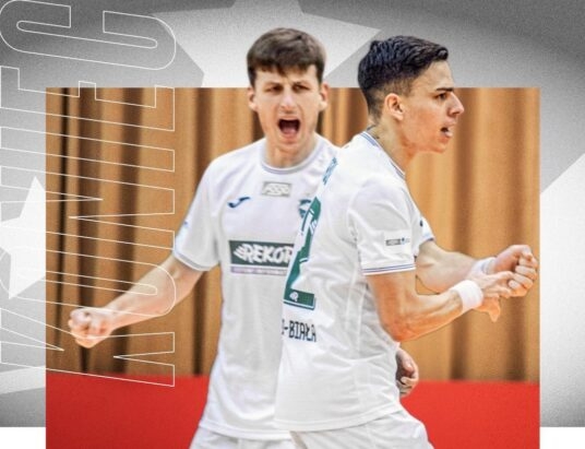 Wygrana futsalistów Rekordu. Mecz miał jednego bohatera