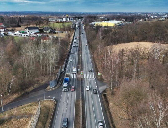 Rusza budowa wiaduktu nad DK1. Zamkną lewe pasy