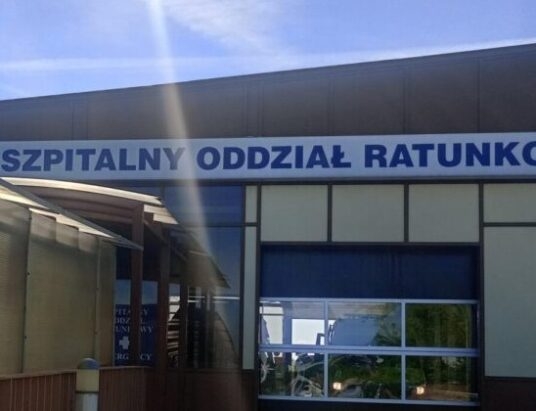 Pieniądze na lądowisko przy szpitalu. Przyjmie nawet ciężkie śmigłowce wojskowe