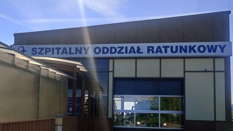 Pieniądze na lądowisko przy szpitalu. Przyjmie choćby ciężkie śmigłowce wojskowe