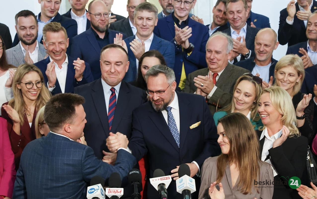 Poseł z Bielska-Białej odchodzi z Polski 2050